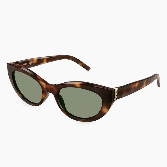 NEW - Saint Laurent

Monogram Hinge Acetate 54MM Cat-Eye Sunglasses - Picture 1 of 3